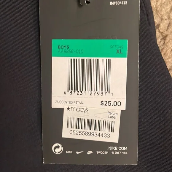 Boys Nike Long Sleeve T Shirt - Picture 5 of 6